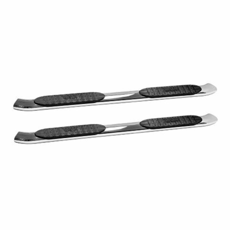 Westin 21-54090 PRO TRAXX 5 Oval Nerf Step Bars Fits 19-22 1500