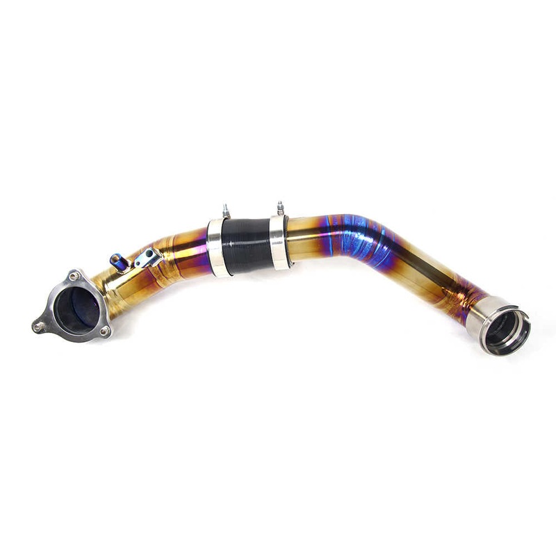 2016-2022 BMW 740i Titanium Charge Pipe Kit | G11/G12