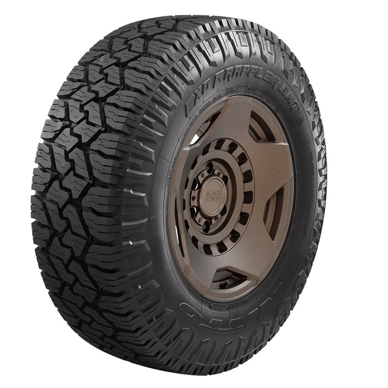 285/55R20/10 Nitto Exo Grappler Tires Set of 6