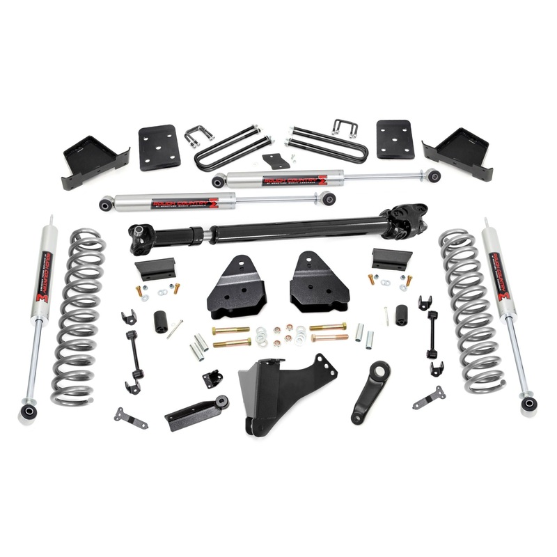6 Inch Lift Kit | OVLDS | D/S | M1 | Ford F-250/F-350 Super Duty 4WD (17-22)