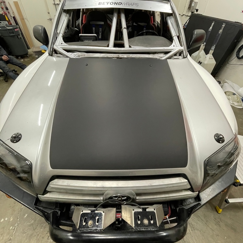 Beyond Wraps Hood Stamp for 4Runner (2003-2009)