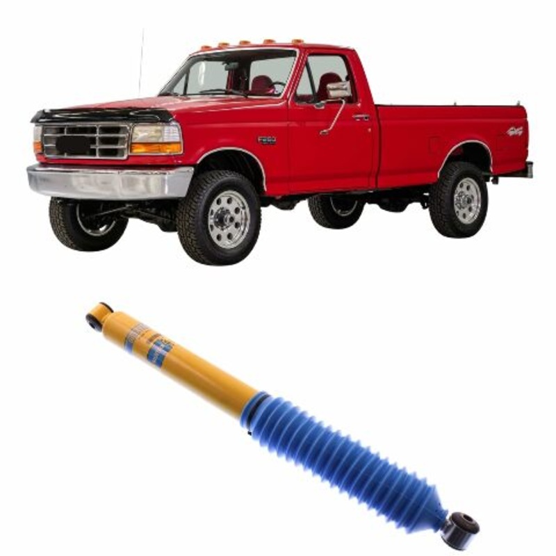 Bilstein 24-016179 B6 4600 Series Front Shock Compatible with  F250 4WD – Monotube Design, Fade Free Performance 1996