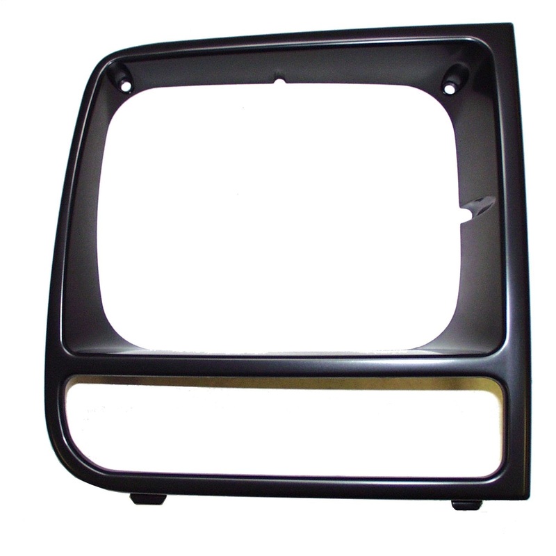 Crown Automotive 55055136 Headlamp Bezel Fits 97-01 Cherokee (XJ)