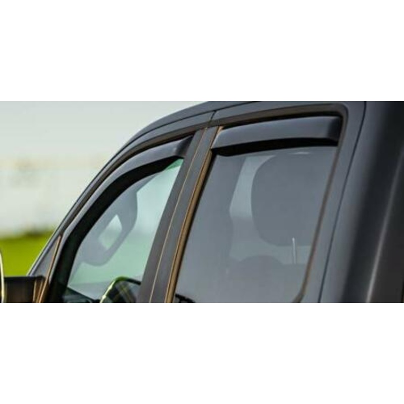 EGR – 571661 – USA Dark Smoke In Channel Style Window Visors