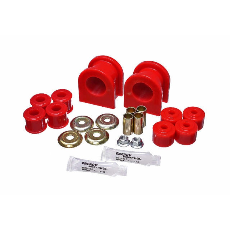 Energy Suspension 40.5023R Sway Bar Bushing Set Fits 89-11 F53 Motorhome