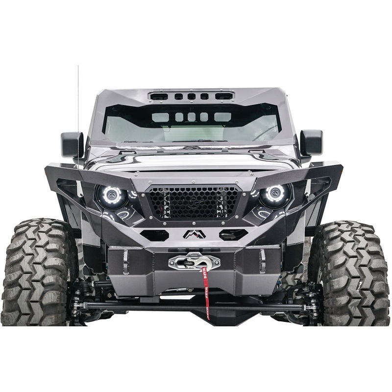 Fab Fours JL3020-1 ViCowl Fits 18-20 Wrangler (JL)