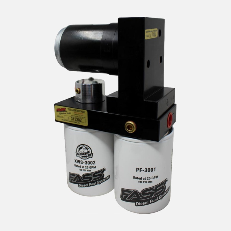 FASS TSF14180F140G TITANIUM SIGNATURE SERIES 140GPH FUEL SYSTEM