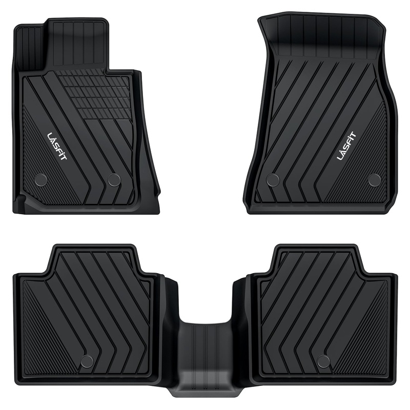 Fit for 2019-2025 BMW 3 Series Floor Mats, Fit xDrive & Rear-Wheel Drive ONLY