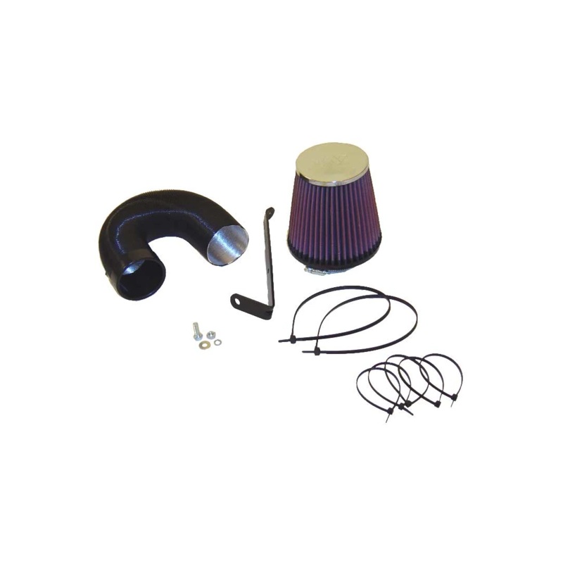 K&N Cold Air Intake – High-flow, Roto-mold Tube – AUDI A4 1.8I T 150BHP ’95 O 1995-2001