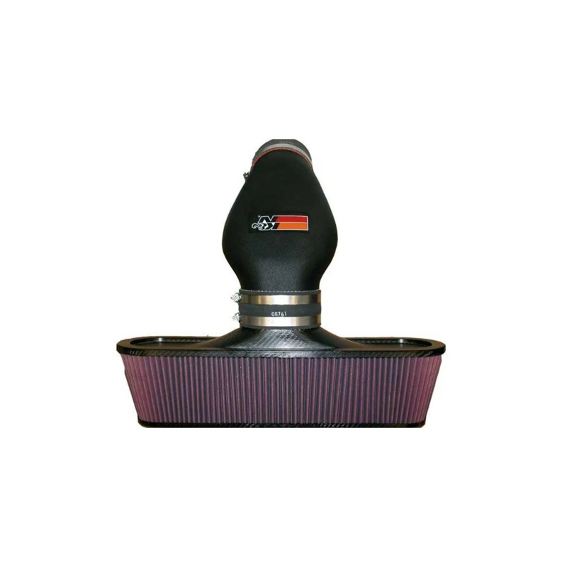 K&N Cold Air Intake – High-flow, Roto-mold Tube – CHEVROLET CORVETTE, V8-6.0L 2005
