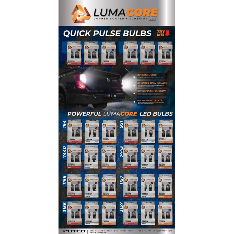 LumaCore POP LUMAPOP