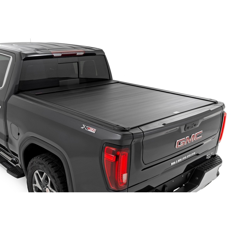 Powered Retractable Bed Cover | 5’10” Bed | Chevy/GMC 1500 (19-24)