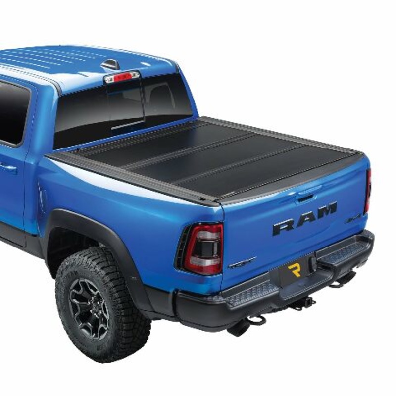 RealTruck UnderCover Ultra Flex Hard Folding Truck Bed Tonneau Cover | UX4 | Compatible with  – 2015 Toyota Tacoma 6′ 2″ Bed (73.5″) 2005