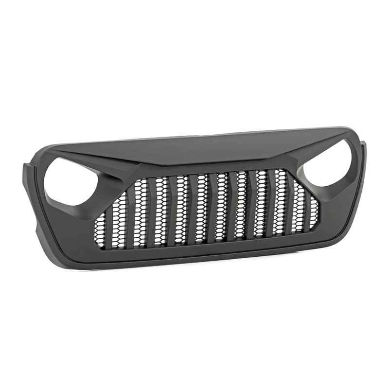 Replacement Grille | Angry Eyes | Jeep Gladiator JT/Wrangler JL 4WD (18-24)
