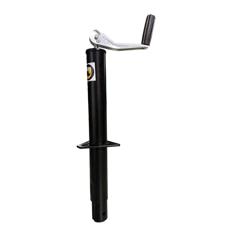 RHINO TOPWIND A-FRAME TRAILER JACK 14″ BLACK PAINTED