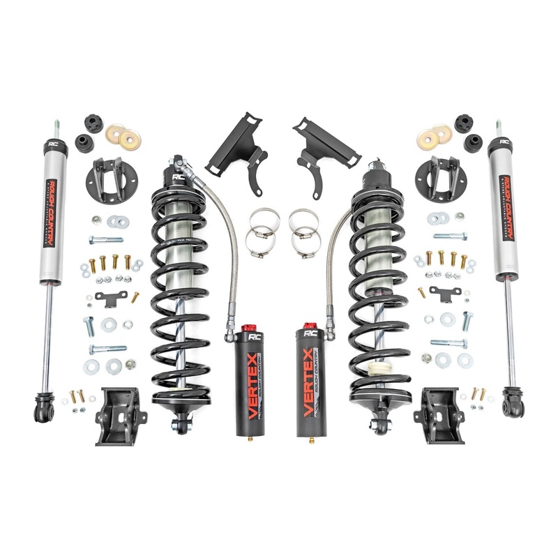 Rough Country 4.5 Inch Coilover Conversion Upgrade Kit Vertex/V2 Fits Ford F-350 4WD 2005-2022