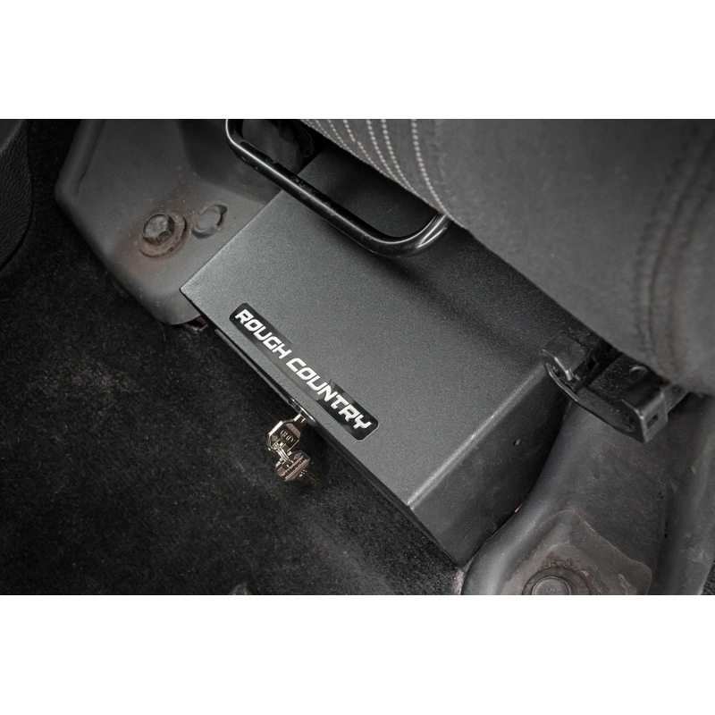 Storage Box | Under Seat | Jeep Wrangler JK (07-10)/Wrangler Unlimited (07-18)