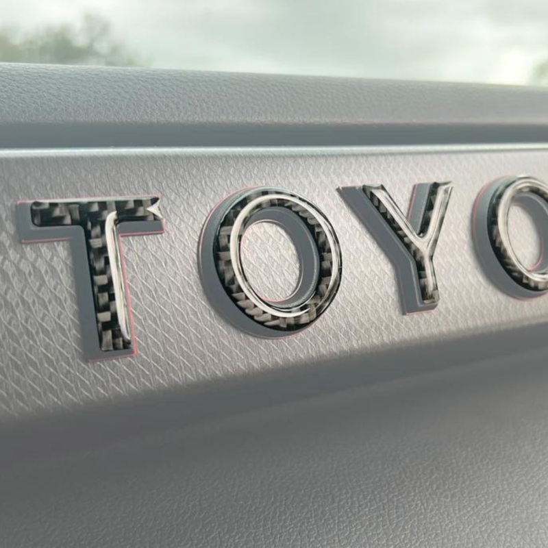 Tufskinz Pro Glovebox Letter Overlays for Sequoia (2023-2024)