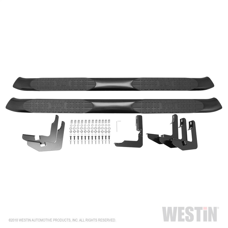 Westin 21-54085 PRO TRAXX 5 Oval Nerf Step Bars Fits 19-22 1500