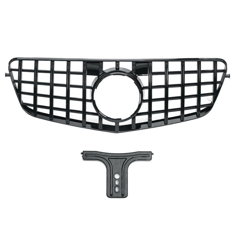 2010-2013 Mercedes-Benz E-Class GTR Style Front Grille | W212 Pre Face Lift