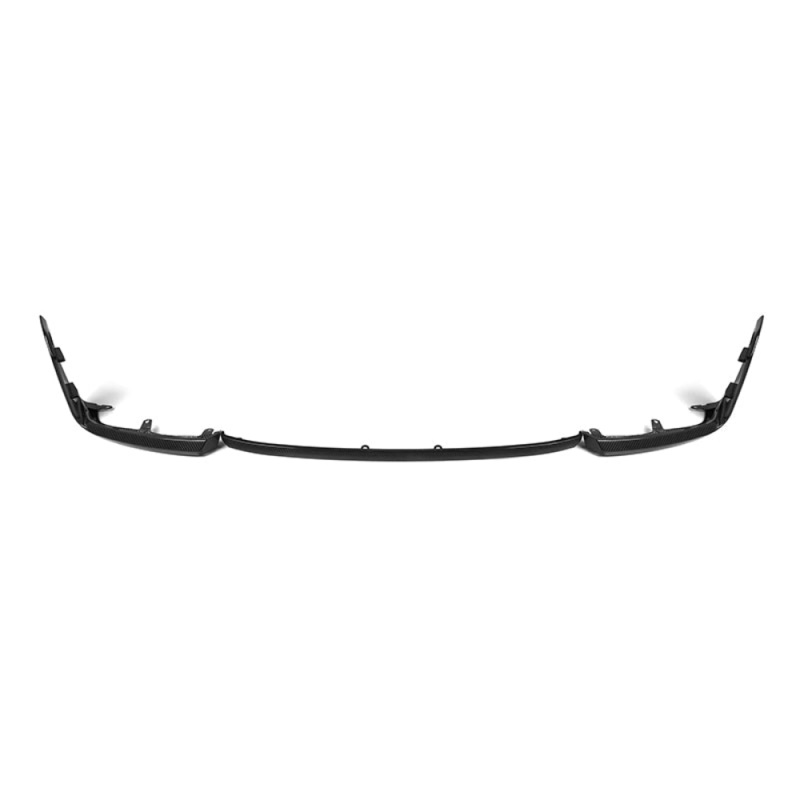 2023+ BMW M2 Carbon Fiber M Performance Style 3 Piece Front Lip | G87