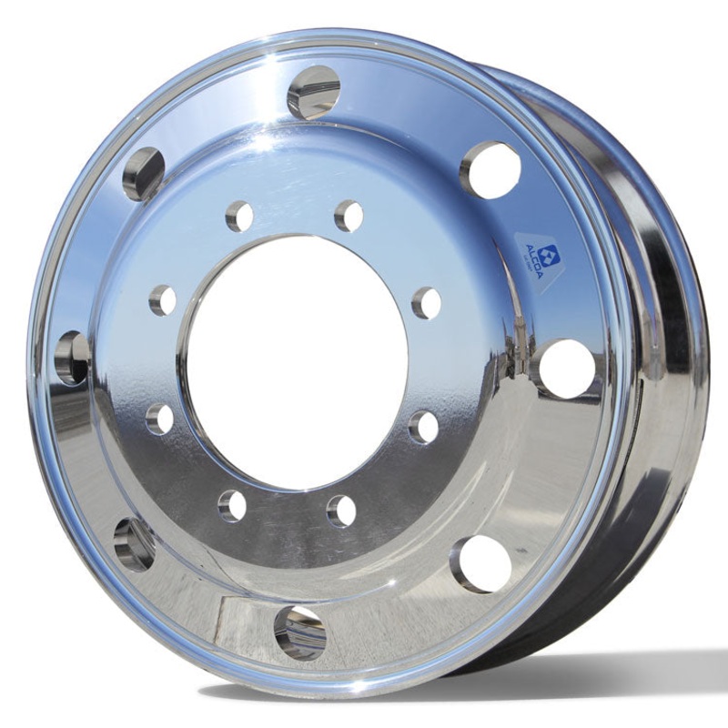 22.5×7.5 Alcoa 8x275mm Hub Pilot High Polished Both Sides