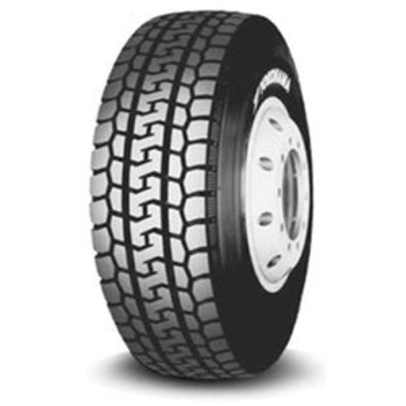 225/70R19.5/12 Yokohama TY287 Tires Set of 6