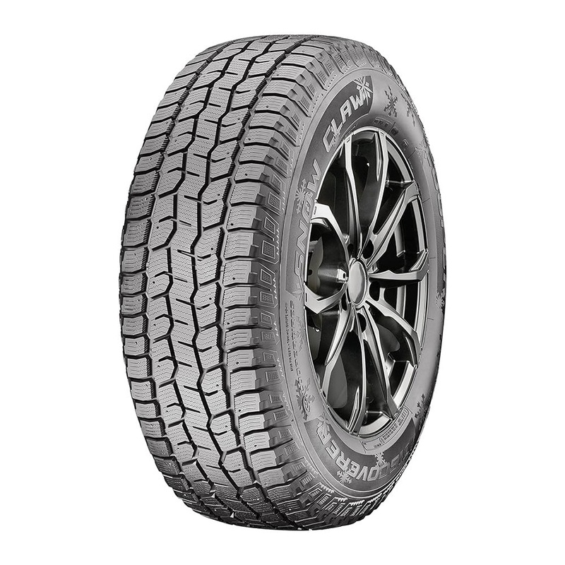 245/75R16/10 Cooper Discoverer Snow Claw Tires Set of 6