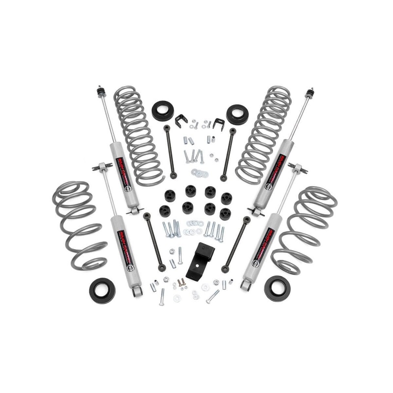 3.25 Inch Lift Kit | 4 Cyl | Jeep Wrangler TJ 4WD (1997-2002)