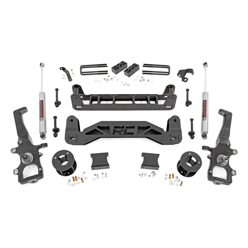 4 Inch Lift Kit | Ford F-150 2WD (2004-2008)