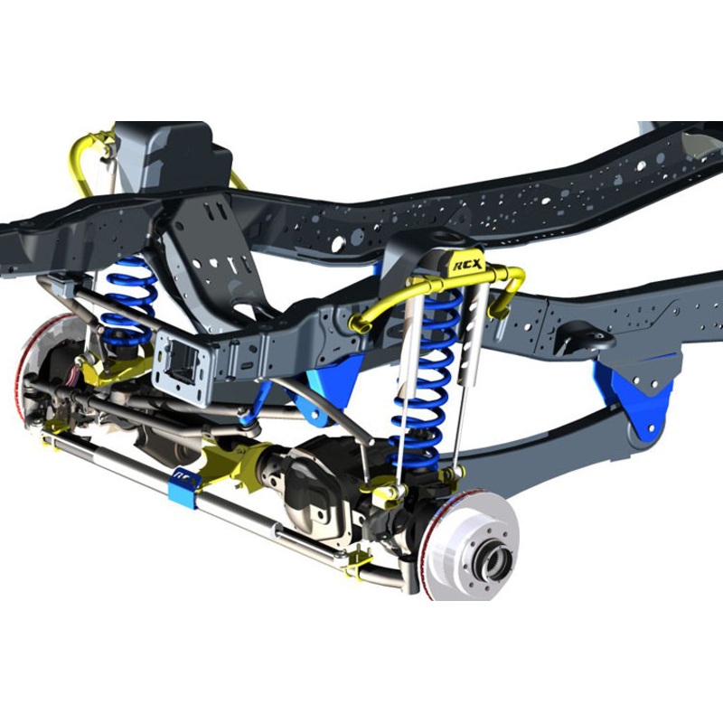 6 Inch Lift Kit | Diesel | Ford F-250/F-350 Super Duty 4WD (2008-2010)