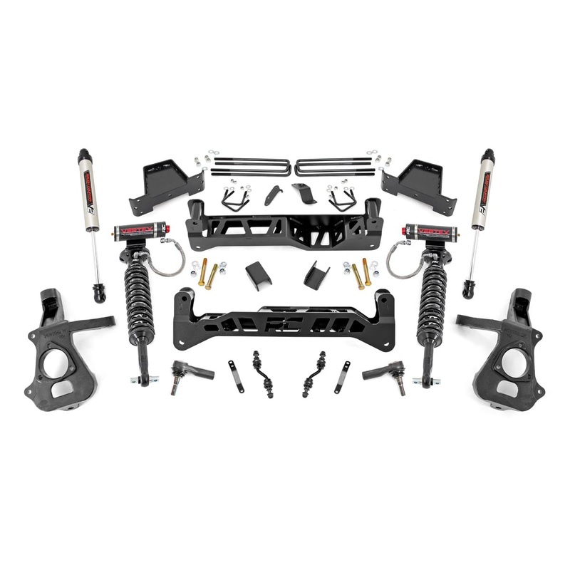 7 Inch Lift Kit | Cast Steel | Vertex/V2 | Chevy/GMC 1500 (14-18 & Classic)