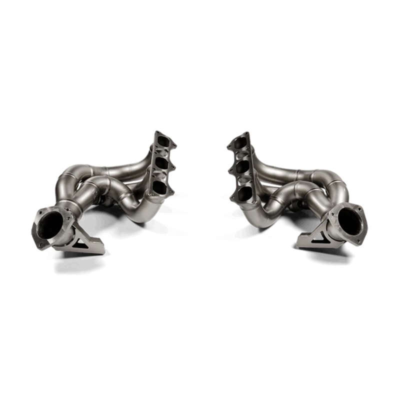 Akrapovic – Evolution Header Porsche 718 Cayman GT4 RS