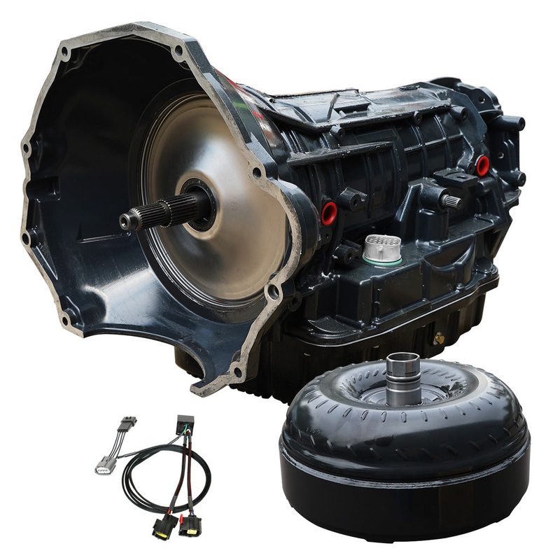 BD TowMaster Dodge 68RFE Transmission & Converter Package – 2007.5-2018 2wd