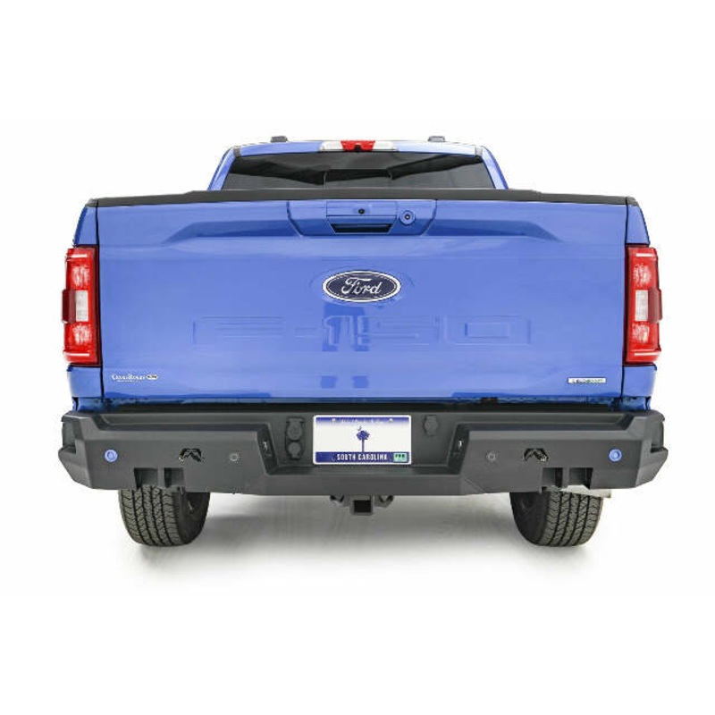Fab Fours FF21-W5051-1 Premium Rear Bumper Fits 21-22 F-150