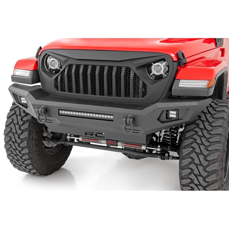 Front Bumper | Skid Plate | Jeep Gladiator JT/Wrangler JK & JL/Wrangler Unlimited 4WD