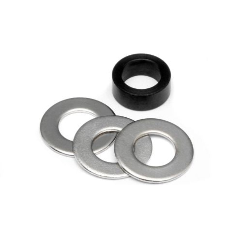 HPI Metal Spacer Set 5X7.5X3mm Savage X