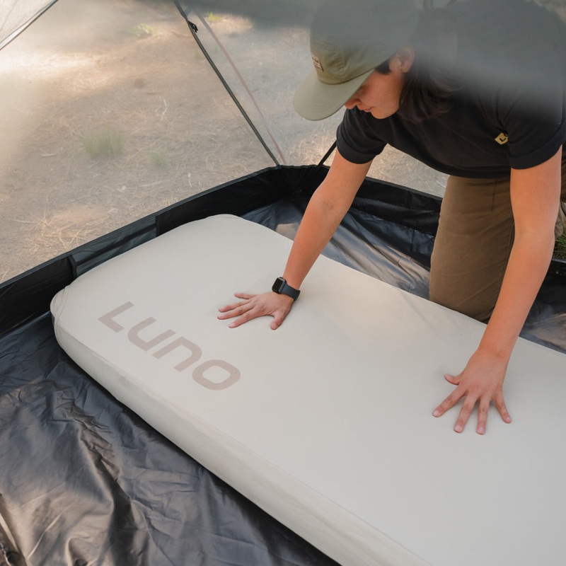 Luno Fitted Mattress Sheet Ari+Foam Pro Camping Mattress