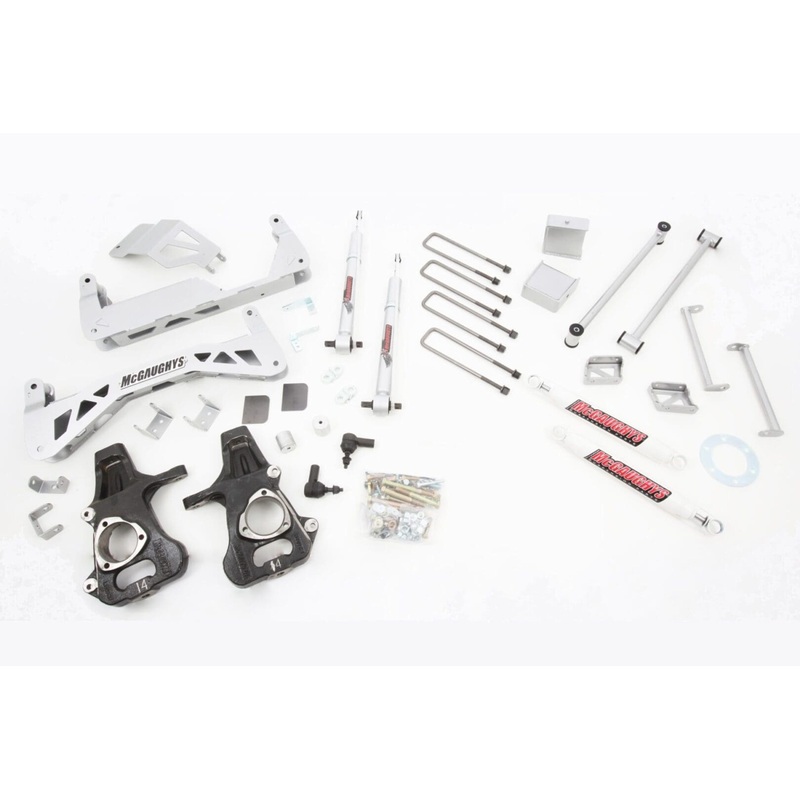 McGaughys – *7-9 Lift Kit, 2014-2018 GM Truck 1500, 2wd (#50780)