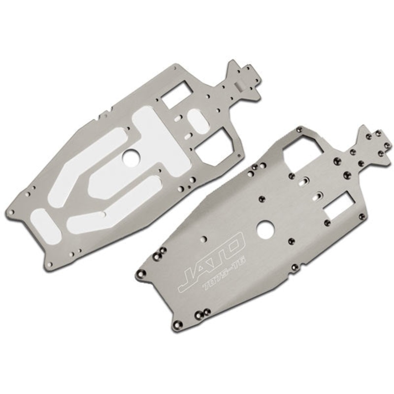 Traxxas Chassis Jato Titanium Anodized