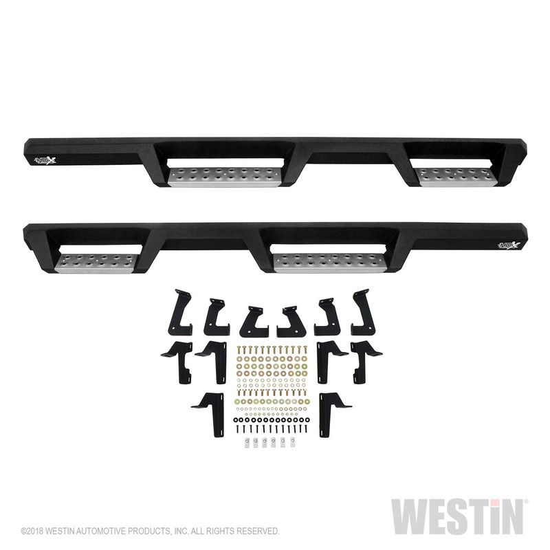Westin 56-140652 HDX Stainless Drop Nerf Step Bars Fits 18-22 Wrangler (JL)