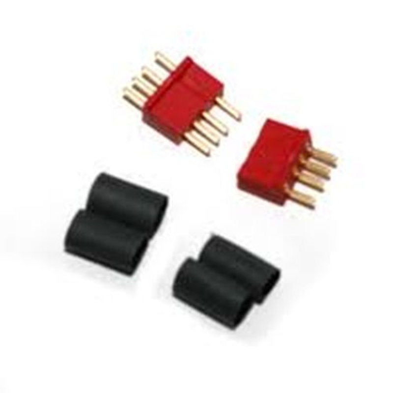 WS Deans Micro 4R – Red Connector