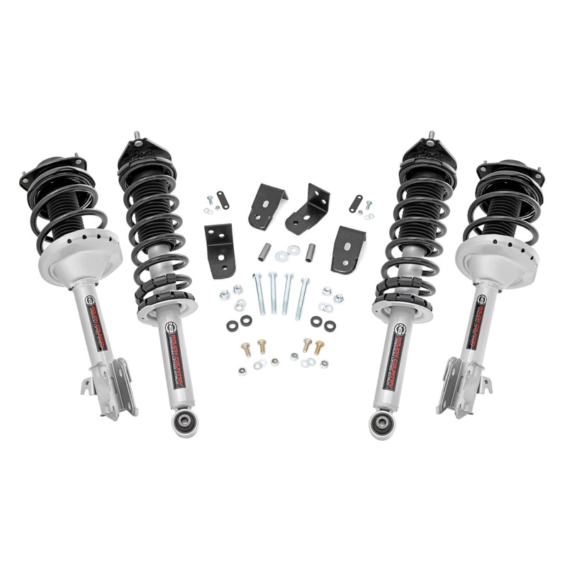 2 Inch Lift Kit | Loaded Strut | Subaru Forester 4WD (2014-2018)