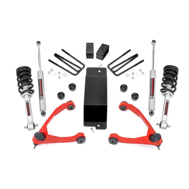 3.5 Inch Lift Kit | Forged UCA | N3 Strut | Chevy/GMC 1500 (14-16)