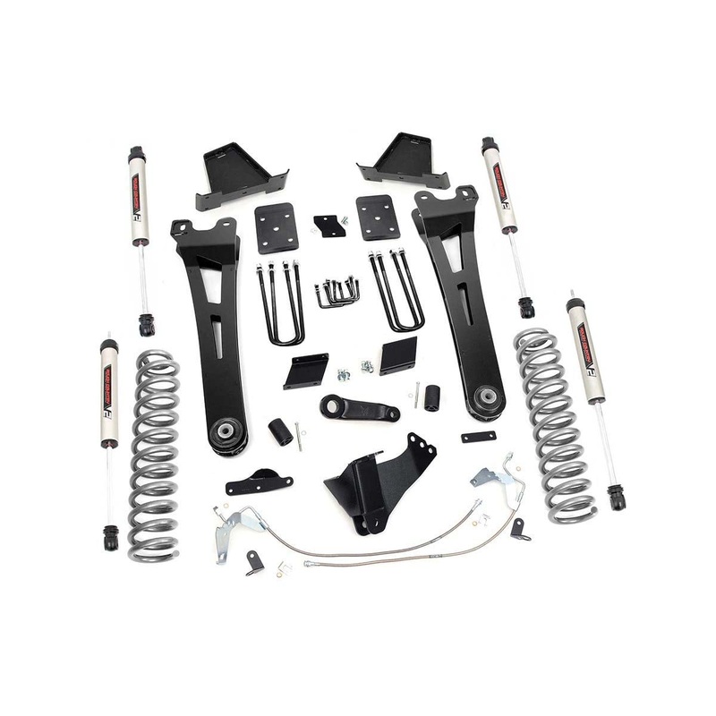 6 Inch Lift Kit | Diesel | Radius Arm | OVLD | V2 | Ford F-250 Super Duty (11-14)