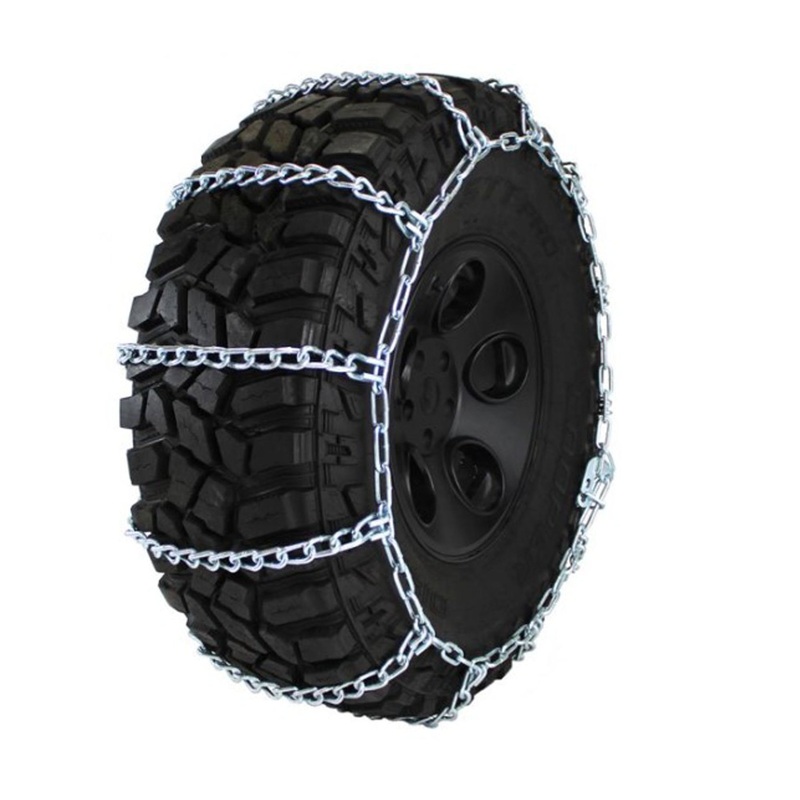 8.3-16 Quality Chain Round Twist Light Truck Wide Base Highway Service (Non-Cam) 4 Links – 1 Pair