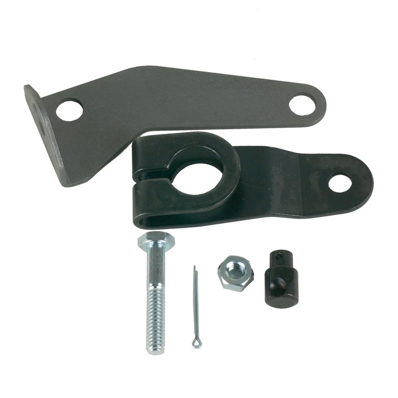 B&M 50498 Steel Transmission Bracket Kit