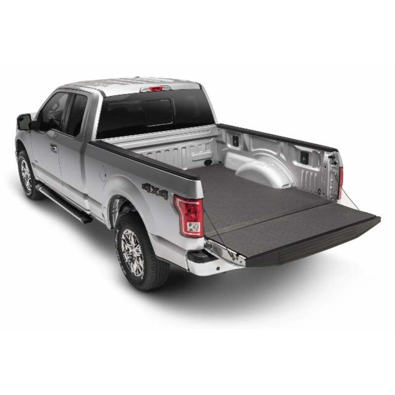Bedrug / Bedtred Impact Bed Mat | Compatible with –  Ford F – 150 67.1 Bed (includes 22 – 23 Lightning Models), Charcoal Grey | IMQ15SCS 2024