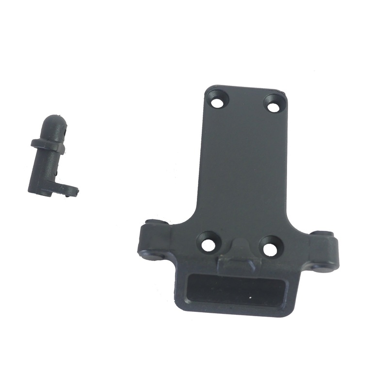 BlackZon ST Rear Bumper & Rear Body Post; Slyder