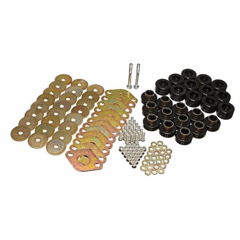 Energy Suspension 2.4109G Body Mount Set W/Hardware